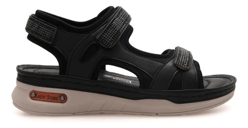 Sandalias Lady Stork Mujer Liviana Plantilla Confort Verano