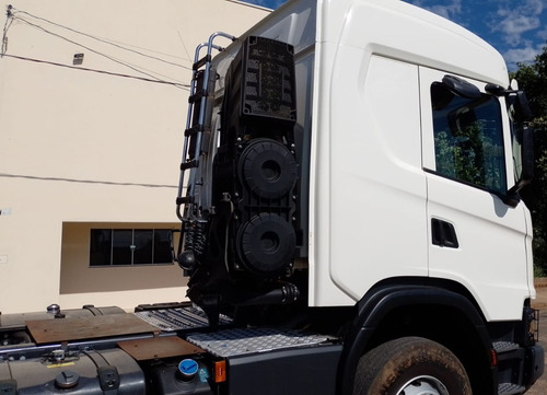Imagem 10 de 12 de Scania G540xt 2019 6x4 Automático Completo