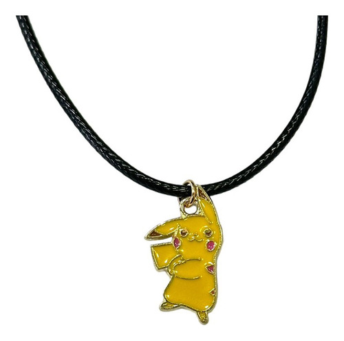 Collar De Pokemon Con Dije Pikachu Charmander 