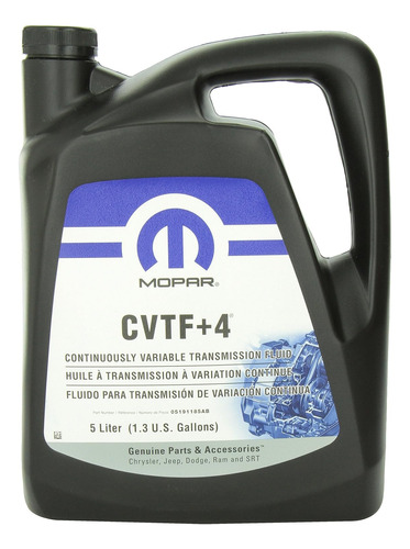 Aceite Mopar Cvtf+4 Caja Automática 