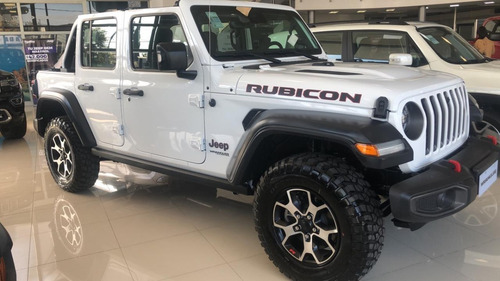 Imagen 8 de 25 de Jeep Wrangler Rubicon 2022 Patentado Pero 0km