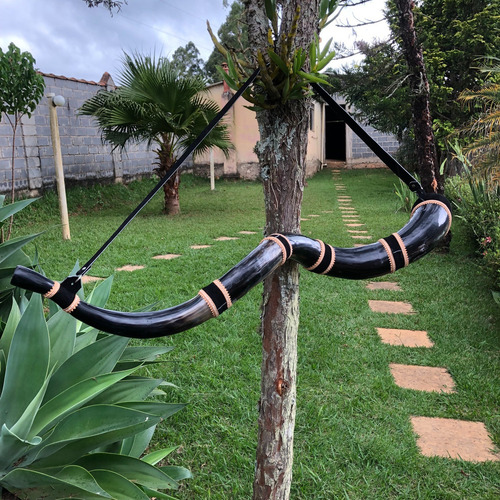 Traia De Minas 6 Chifres Couro, 1m Grande
