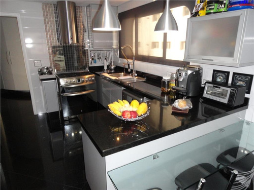 Cobertura Residencial À Venda, Tatuapé, São Paulo. - Co0233