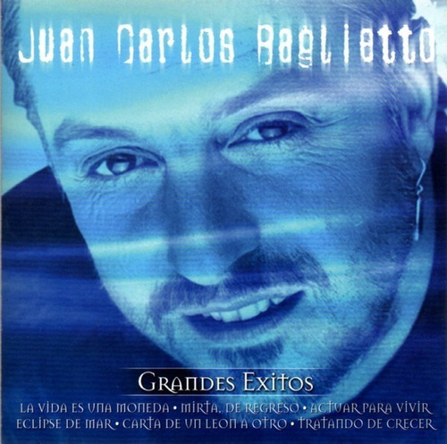Cd Juan Carlos Baglietto / Grandes Exitos Serie Oro (1999) 