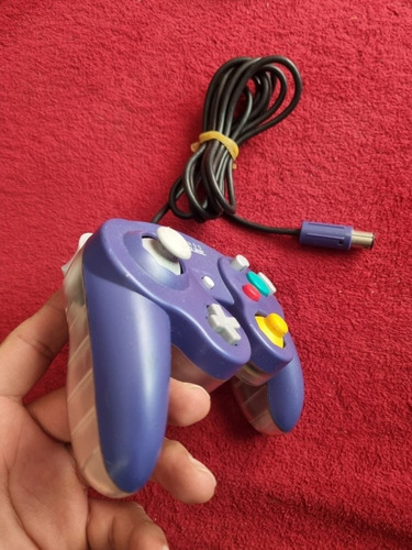 Control Para Nintendo Gamecube Totalmente Original (Usado)