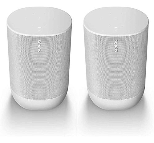 Sonos Move De Dos Habitaciones - Altavoz Bluetooth Y Wi-fi I