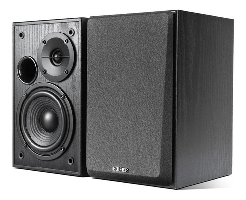 Parlantes 2.0 Edifier R1100 Negro Madera Graves Estudio Rca