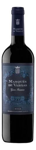 Pack De 12 Vino Tinto Marques De Vargas Gran Reserva 750 Ml