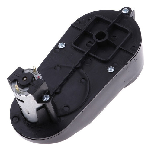 Caja Eléctrica De Motocicleta 6v E Engranaje Con Motor
