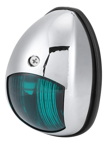 F Luz De Navegación Marina Led 12v Impermeable Verde