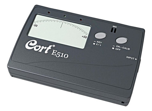 Afinador De Guitarra/bajo Cort E510 Automático