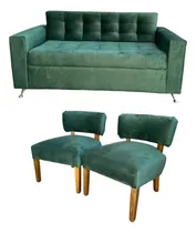 Comprar Sillón Moderno Atenas + Combo Matera Katie 1 Cp Pana Porche