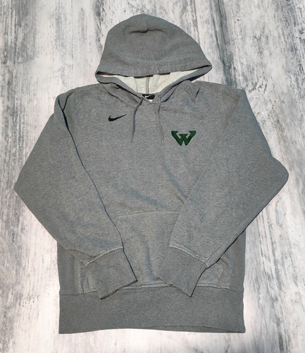 Hoodie Nike Gris Original Noadidas (Usado)