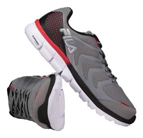 Tenis Fila Masculino Academia Corrida Caminhada Fit