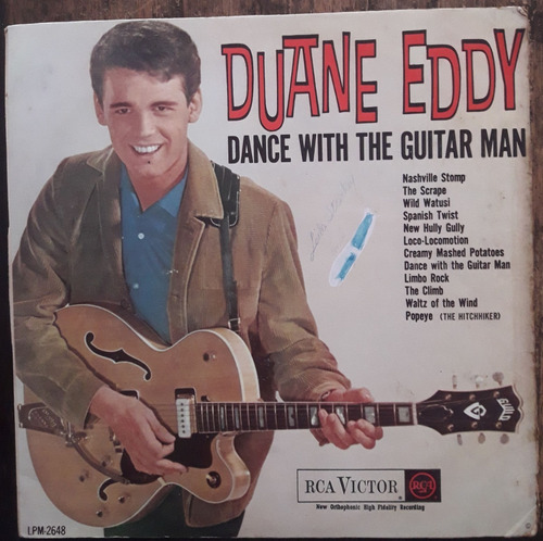 Lp Vinil (vg+/nm) Duane Eddy Dance With The Guitar Man Ed Br