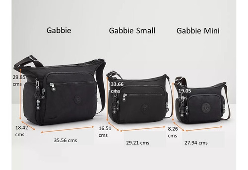 Kipling Bolsa Crossbody Gabbie Small Nueva 100% Original