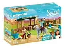 Comprar Playmobil 70119 Paddock Con Javier Lucky Spirit Riding Color Café