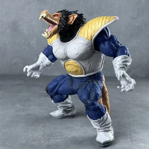 Boneco Vegeta Ozaru Dragon Ball Estatueta Colecionavel 30 Cm