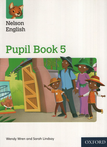 New Nelson English 5 - Pupil Book