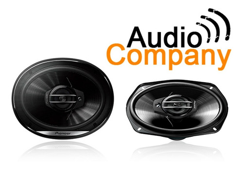Imagen 3 de 6 de Parlante 6x9 Pioneer Ts-g6930f 3 Vias Potencia Max 400w
