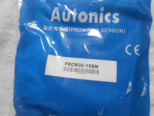 Sensor Inductivo Prcm30 - 15adn Autonics