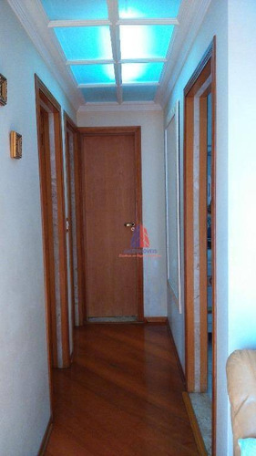 Apartamento Com 2 Dormitórios À Venda, 56 M² Por R$ 191.489,39 - Parque São Vicente - Mauá/sp - Ap0584