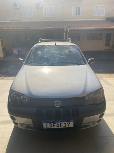 Imagem 1 de 11 de Fiat Palio Weekend 2008 1.8 Hlx Flex 5p