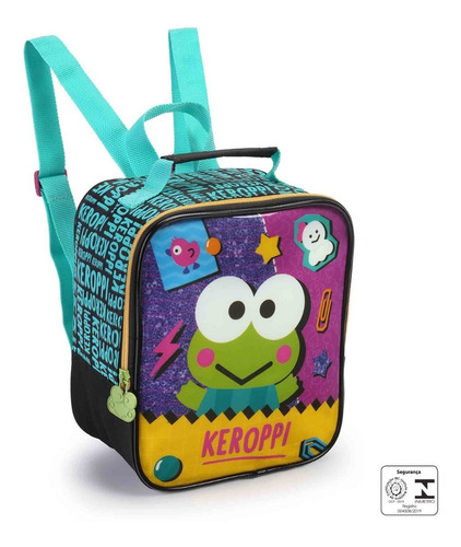 Kit Mochila Escolar Com Rodinha Infantil E Lancheira Térmica