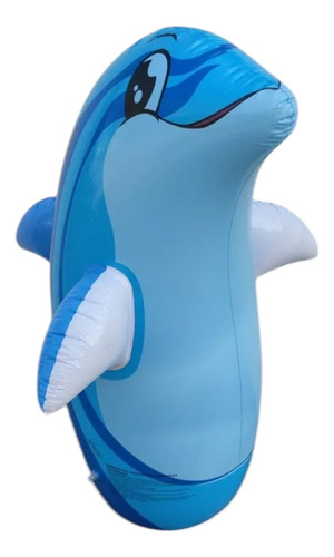 Mono Porfiado Inflable Grande 91cms Boseo Niños Delfin