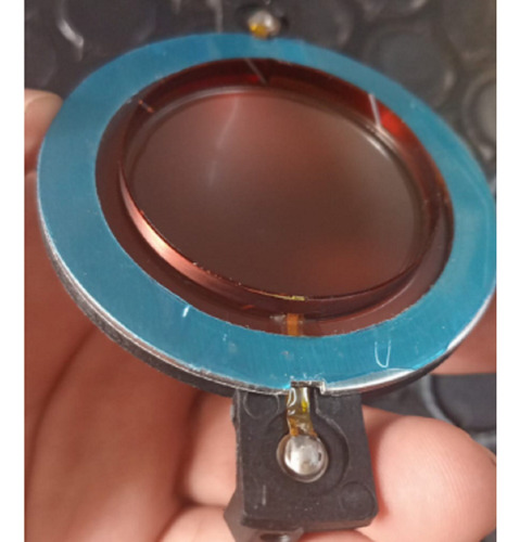Diafragma Para Driver B&c De160 De16 Alambre Plano 8 Ohms
