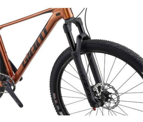 Cuadro de bicicleta de montaña Giant Aro 29 Xtc Slr 1 Shimano Slx Amber Glow, talla M