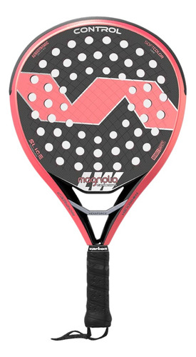 Pala Varlion Lw Magnolia Carbon Ti 2023 Color Negro Y Rosa
