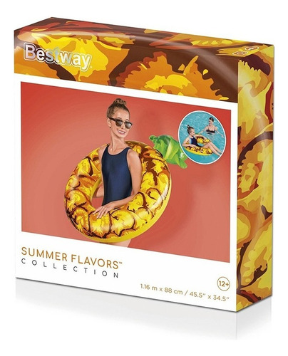 Salvavidas Infantil De Dona Frutas Summer