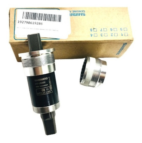 Imagen 3 de 3 de Shimano Eje De Pedalier Bb-un300 De 68 Bsa - 107mm