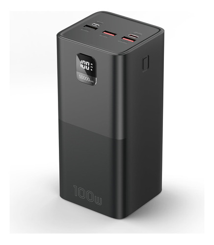 Cargador De Telefono Portatil De 100 W, 50000 Mah, Carga Rap