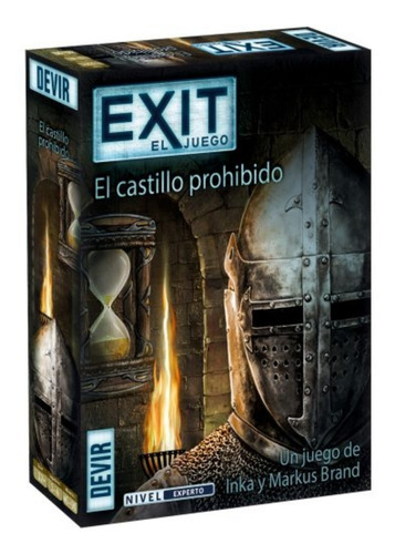 Juego De Mesa Exit Devir Experto El Castillo Prohibido