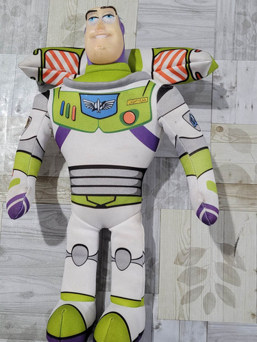 Muñeco Buzz Lightyear Con Sonido (Usado)