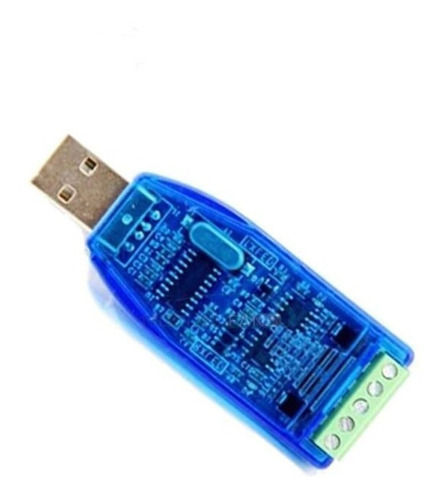 Imagen 1 de 3 de Conversor Industrial Usb A Rs485/422 Ch340