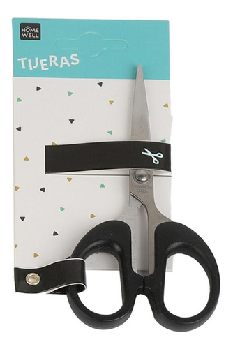 Tijeras De Oficina Para Papel Negra 13.7cm