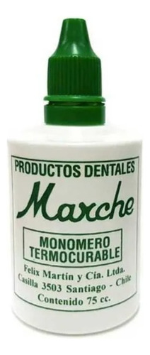 Monómero Termocurado Dental 75cc Santiago