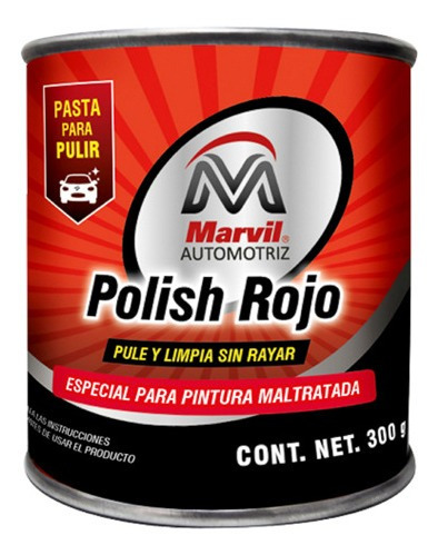 Polish Rojo Pasta 300 Gr