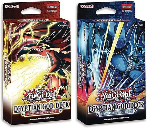 Yugioh Structure Deck Egyptian God Ing Dioses Egipcios 1st