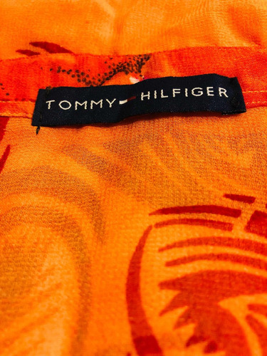 Camisa Estampada Tommy Hilfiger