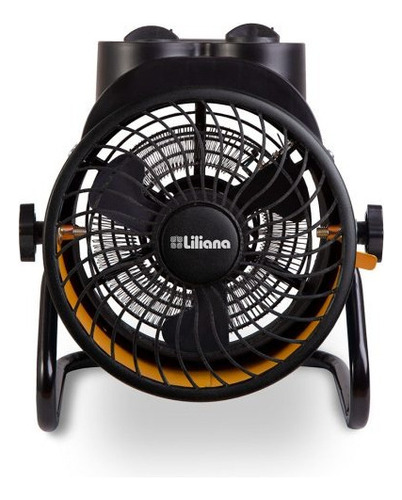 Caloventor Liliana Cfi700a Heatcyclone 2400w Amarillo