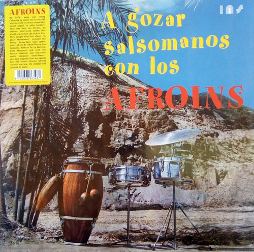 Los Afroins - A Gozar Salsomanos Con Los Afroins