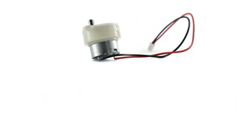 Mini Motorreductor 6v 12 Rpm Eje Metálico.