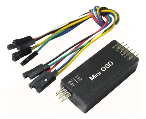 Hobbypower Mini Modulo Osd En Pantalla Para Apm Apm2.8 Pixha