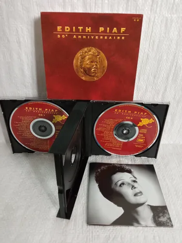 Debussy - Bach - Mozart - Piaf - 4 Cajas De Música Clásica
