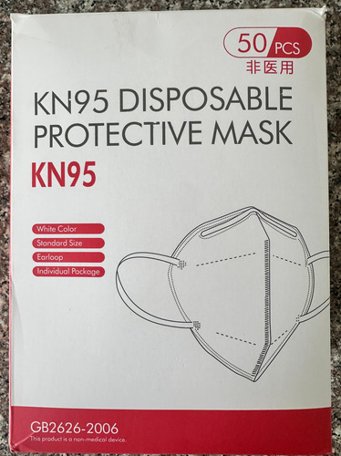 Mascarillas Kn95