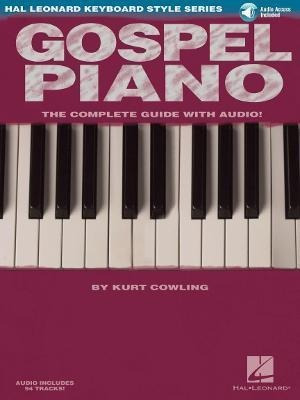Gospel Piano : The Complete Guide With Audio! -  (importado)
